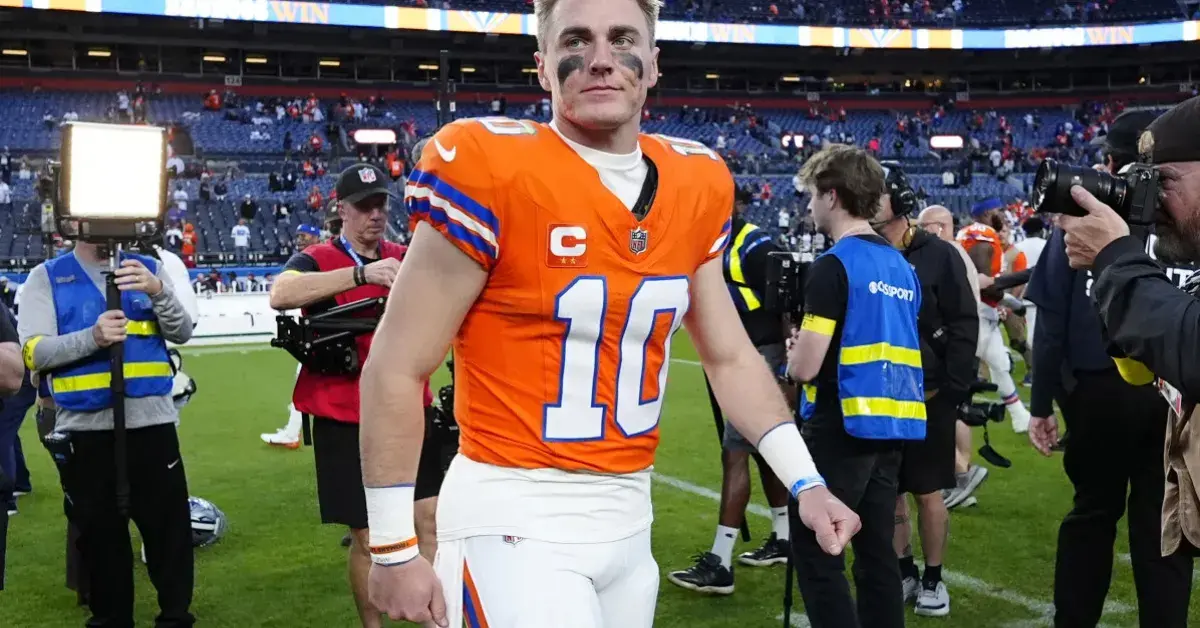 Bo Nix Denver Broncos The Meteoric Rise of the NFL's Most Promising Rookie Quarterback