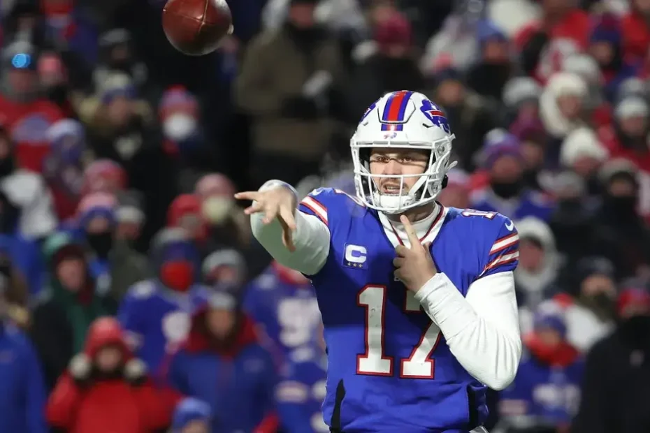 Josh Allen The Rise of the Quarterback Who Revolutionized the Buffalo Bills
